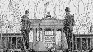 Mauerbau 1961 / Brandenburger Tor